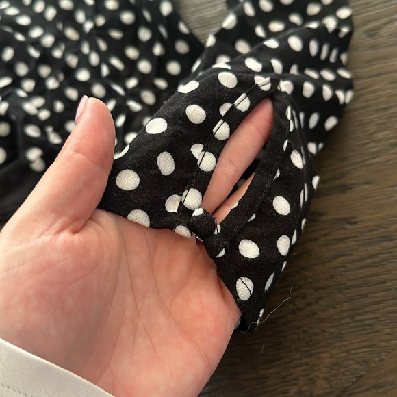 Polka dot Favlux blouse - Picture 3 of 7